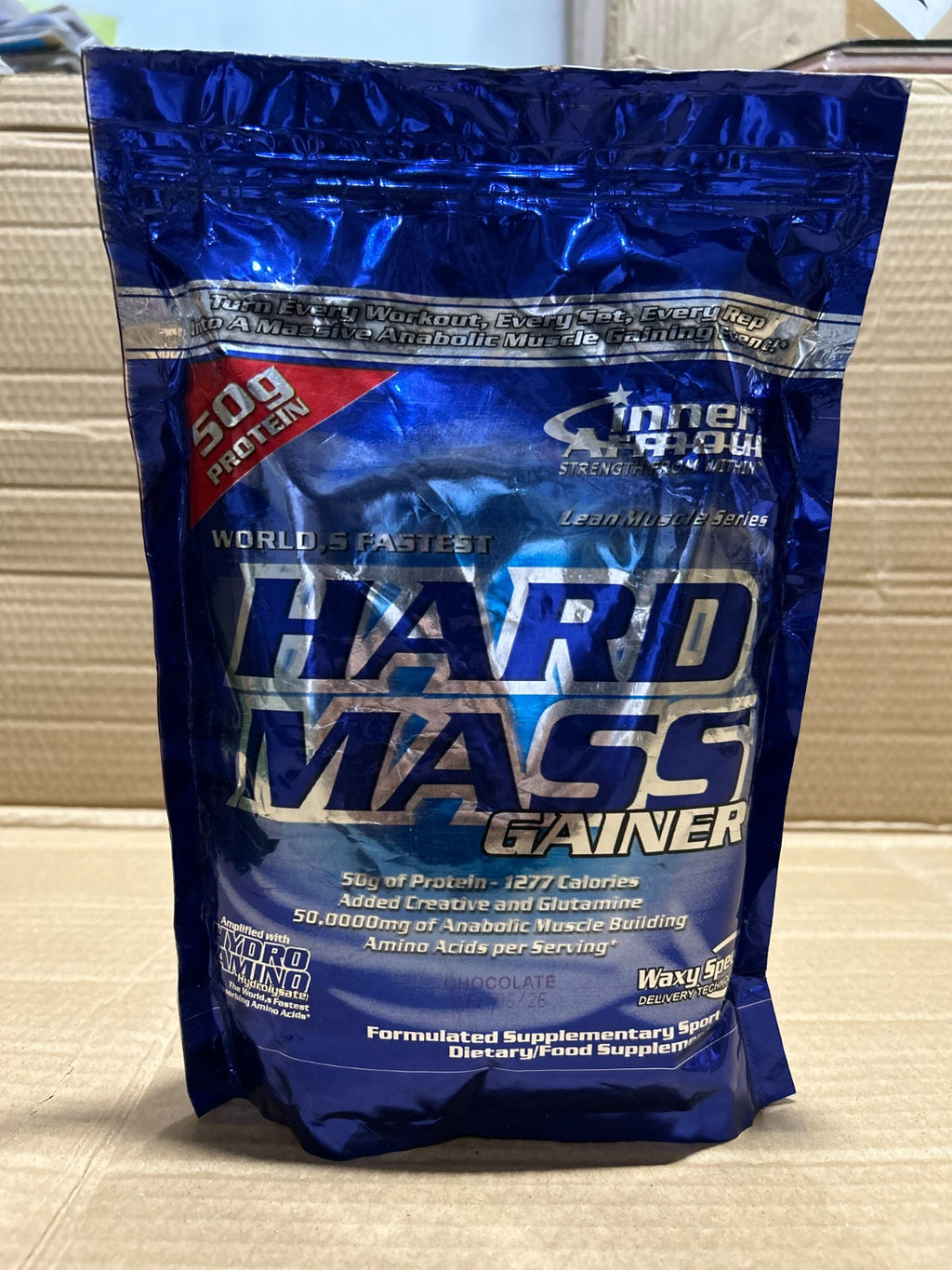 Hard Mass Gainer 2 lbs – High Calorie Weight & Muscle Gain Formula | 28 Servings