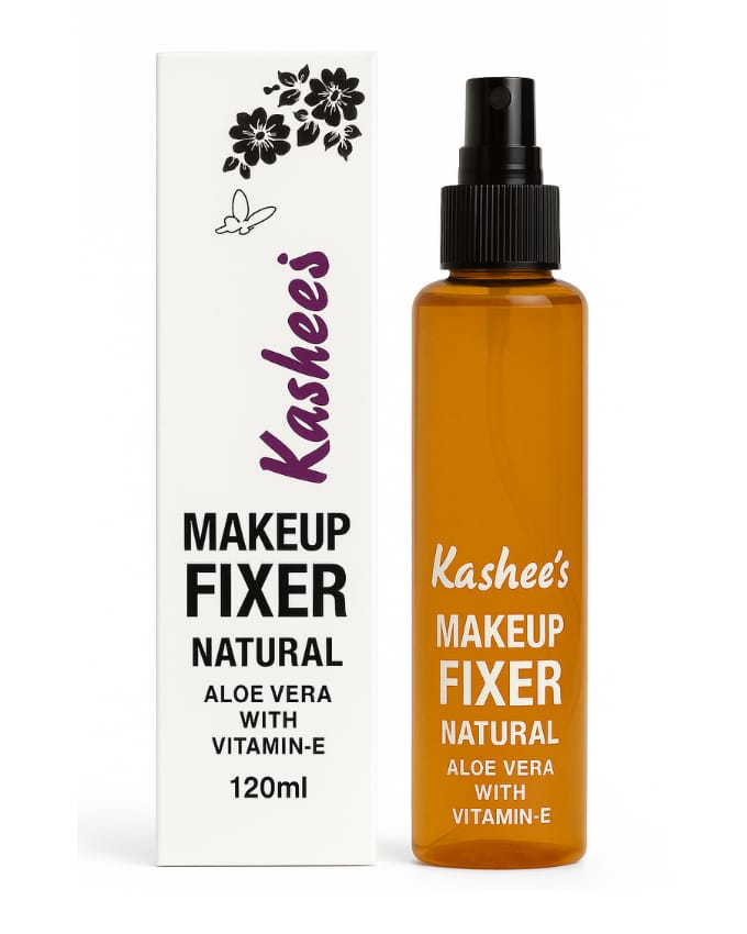 Kashee's 7 In 1 Foundation, Fixer, Face Powder, Loose Powder, Hair Mask, Face Mask And Paint Stick Deal, Pack Of 7
