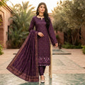 ALIM Design-05 3 Piece Printed Lawn Suit