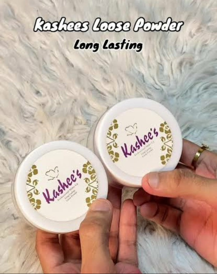 Kashee's 7 In 1 Foundation, Fixer, Face Powder, Loose Powder, Hair Mask, Face Mask And Paint Stick Deal, Pack Of 7