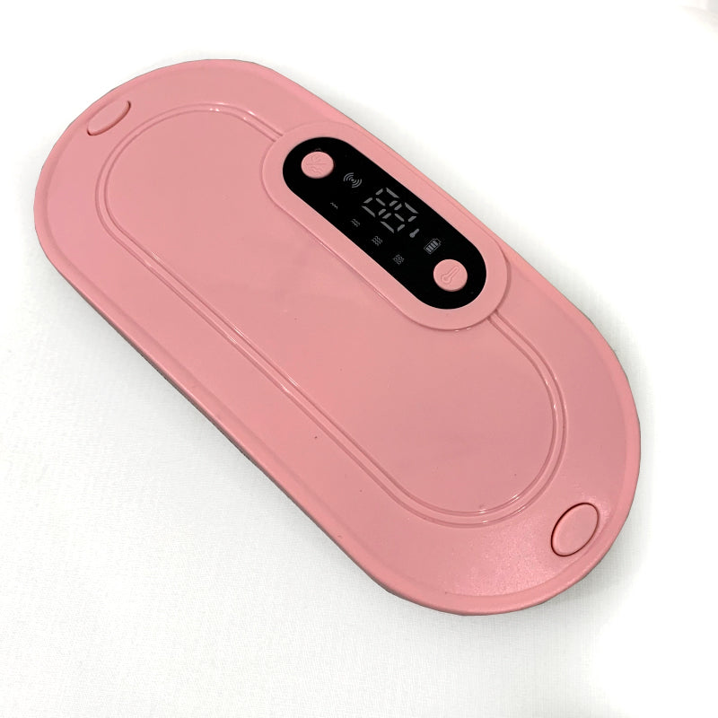 Heating and Vibrating Digital Period Pad for Healing Period Cramps - Women's Care pin Relief.